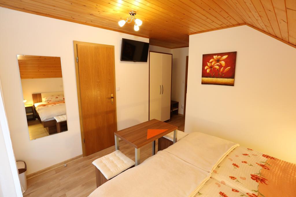 Accommodation Resman Bohinj Rum bild