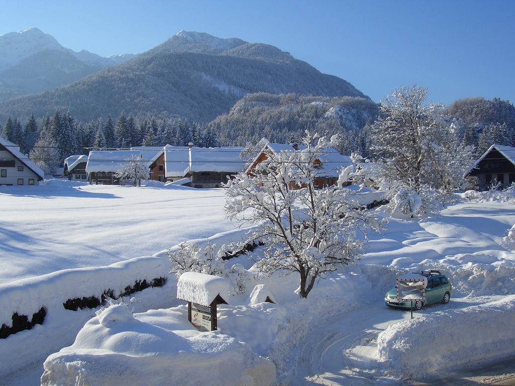 Accommodation Resman Bohinj Exteriör bild