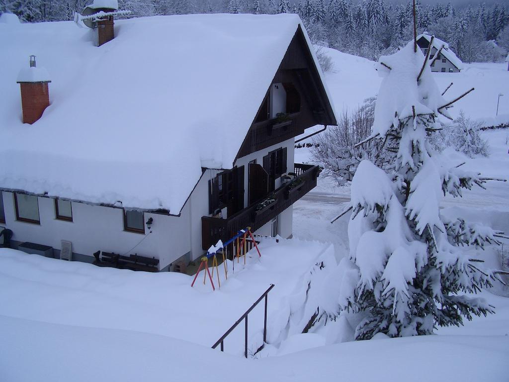Accommodation Resman Bohinj Exteriör bild