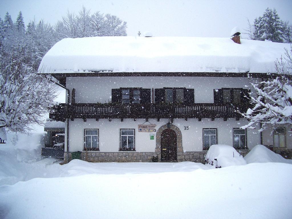 Accommodation Resman Bohinj Exteriör bild