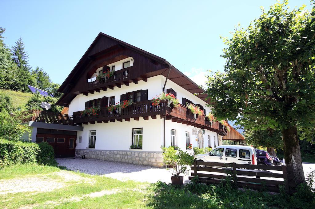 Accommodation Resman Bohinj Exteriör bild