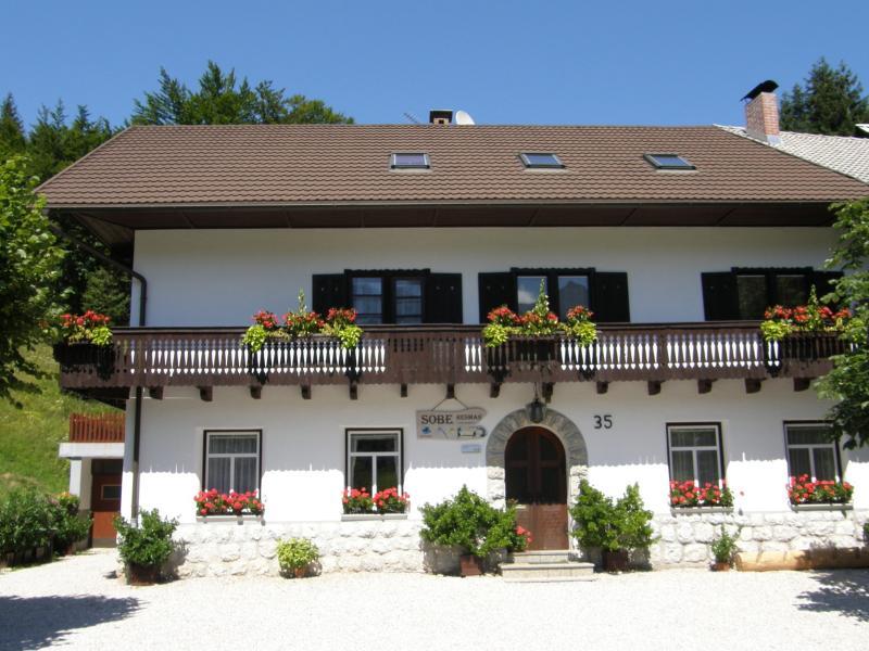 Accommodation Resman Bohinj Exteriör bild