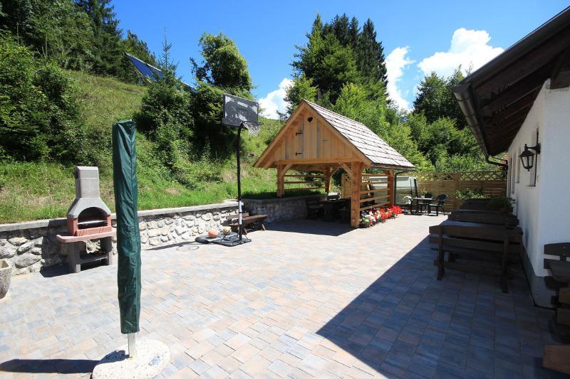 Accommodation Resman Bohinj Exteriör bild